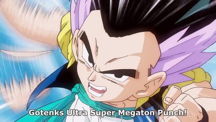 Gotenks VS Lord Beerus / dragon ball super 2015