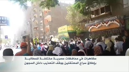 مظاهرات متواصلة بمصر ضد الانقلاب