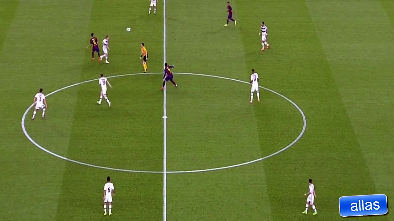 barca bayern midfield