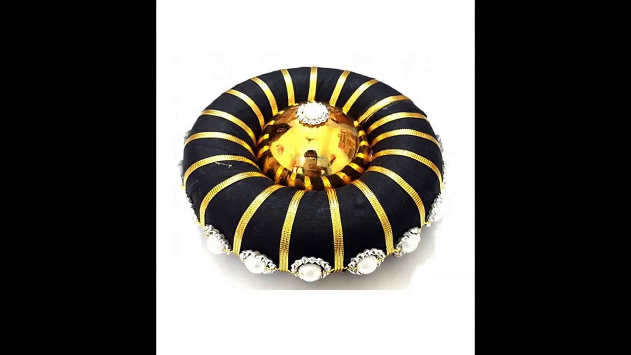 Bharatanatyam and Kuchipudi Dance Hair Makeup Accessories