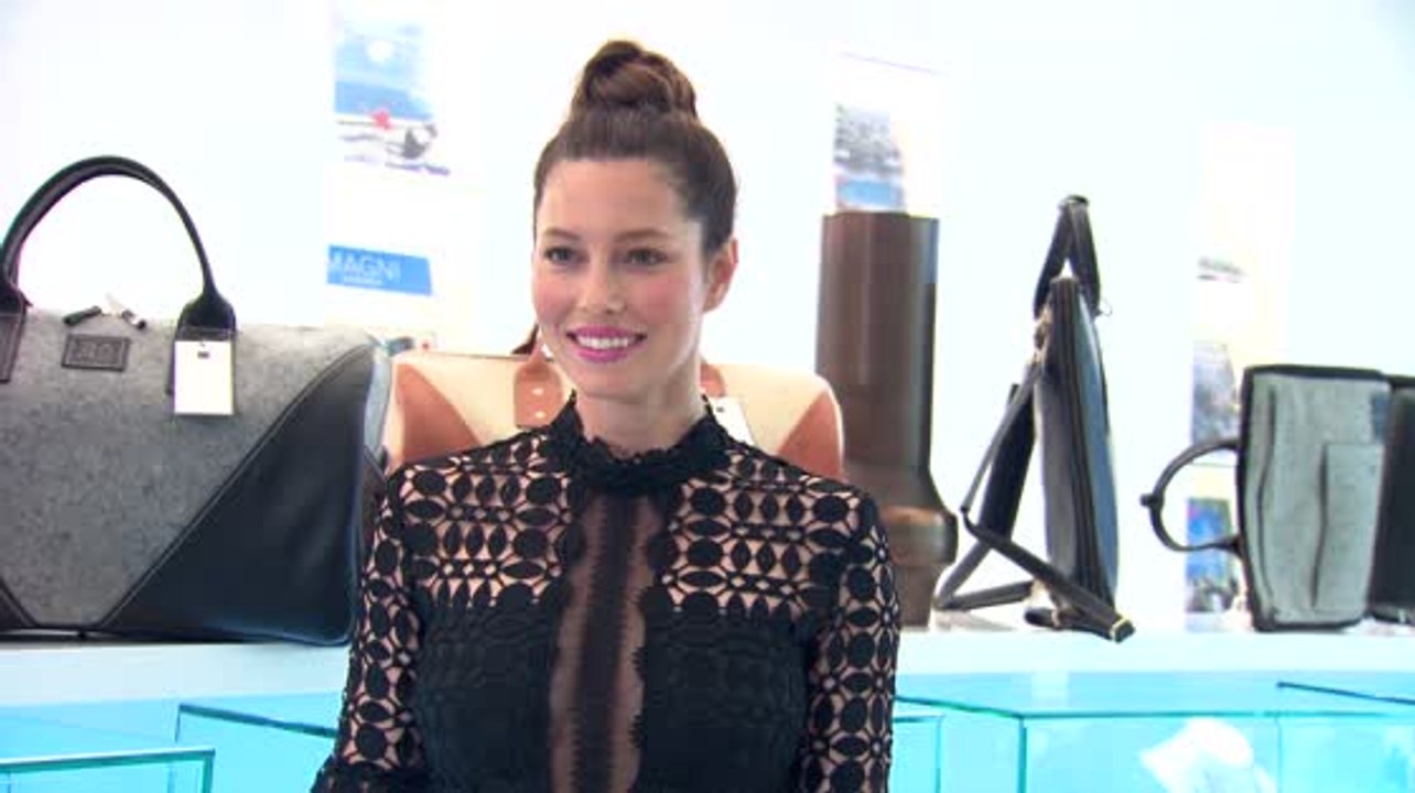 Jessica Biel zeigt ihre tolle Figur bei einem Mode-Event