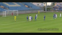 Goal Ekambi - Bourg Peronnas 0-1 Sochaux - 28-08-2015