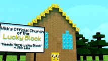 Minecraft Animated Short #2   LUCKY BLOCK CHURCH & BOB IS LIFE Minecraft Animation