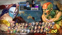 Super Street Fighter IV Arcade Edition-jugando con un  nuub kof