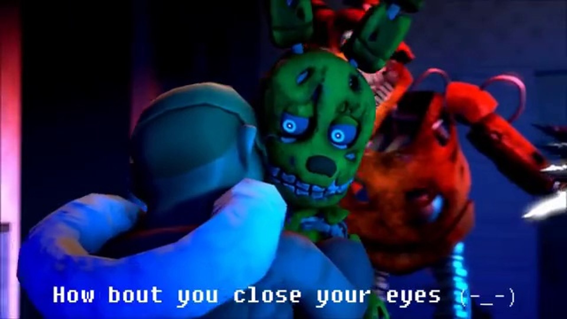 SFM FNAF] Nightmare Jumpscare - Dailymotion Video