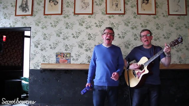 The Proclaimers - I'm Gonna Be (500 Miles) - Secret Sessions