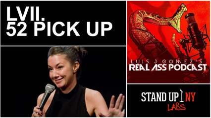 REAL ASS PODCAST - LVII. 52 Pick Up (Kerryn Feehan)