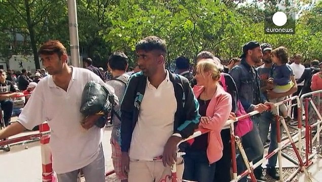 Berlin processing asylum seekers with difficulty