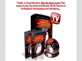 Professional Hairdressing Videos