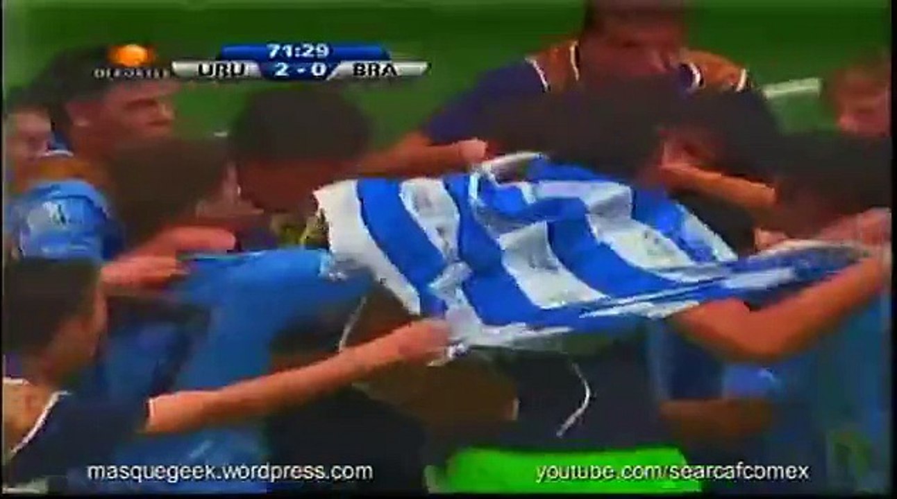 Uruguay 3-0 Brasil - Semifinales Mundial Sub-17 - 07/07/11 - TV AZTECA Y TELEVISA