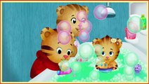 PBS Kids Game Daniel Tiger's Neighborhood BathTime Baby Bath Cartoon Animation Play Walkth