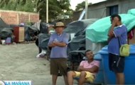 Así son los campamentos instalados por deportados en Villa del Rosario