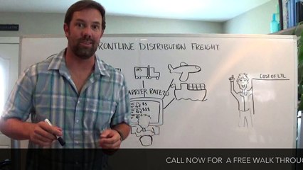 Frontline Distribution Freight Shipping Solutions