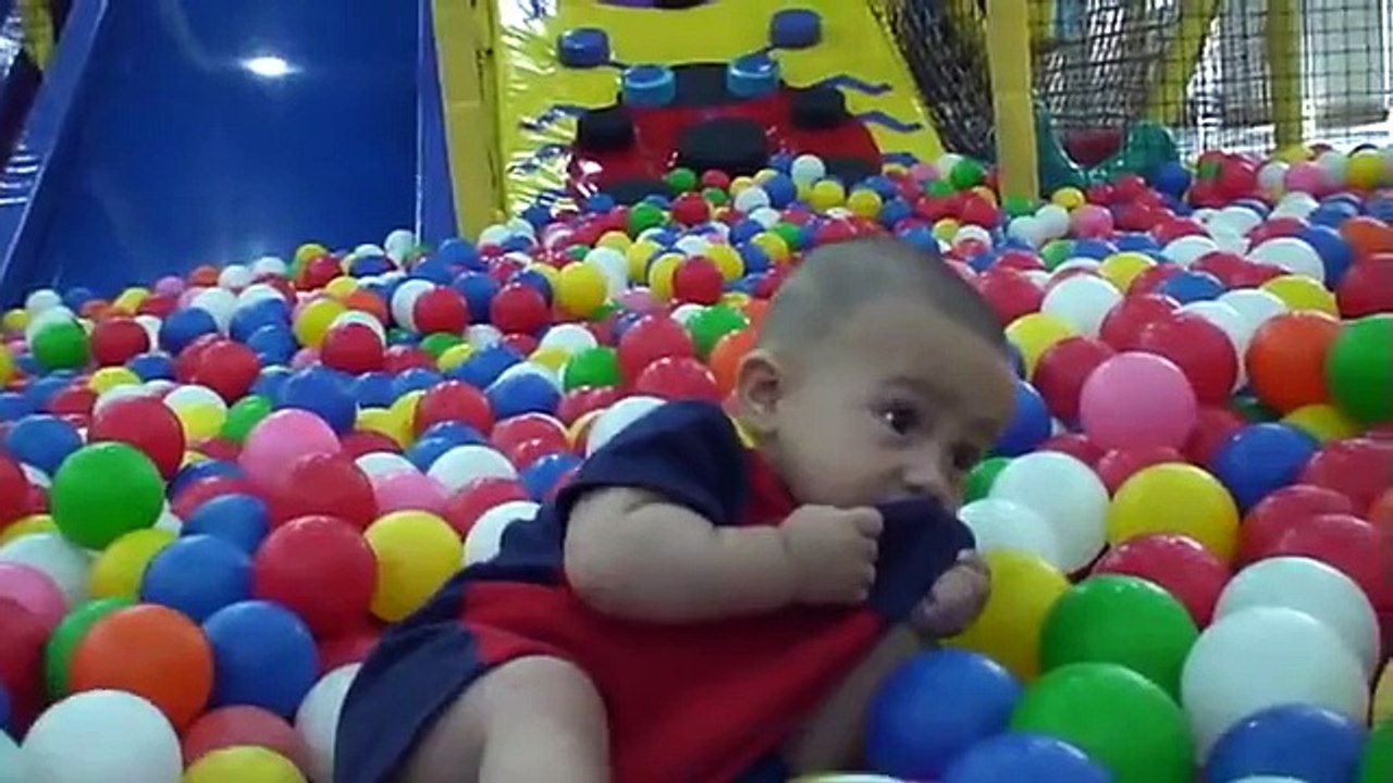 baby in playground