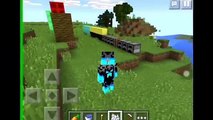 De survival a creativo 0.11.1 minecraft pe (anonymouz  HD)