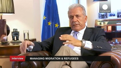 ديميتريس افراموبولوس: أوروبا تعارض كل أشكال الإقصاء