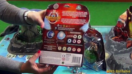 3 Huevos Sorpresa Gormiti Magic Eggs Elemental Fusion Gold Edition e Isla de Gorm