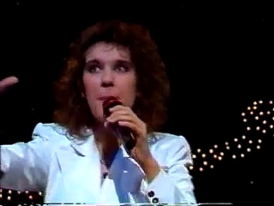 Ne partez pas sans moi - eurovision 1988 - Celine Dion