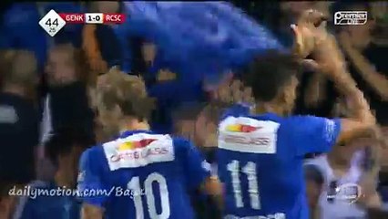 Julien Gorius GOAL - Genk vs Charleroi 1-0 * 28.08.2015