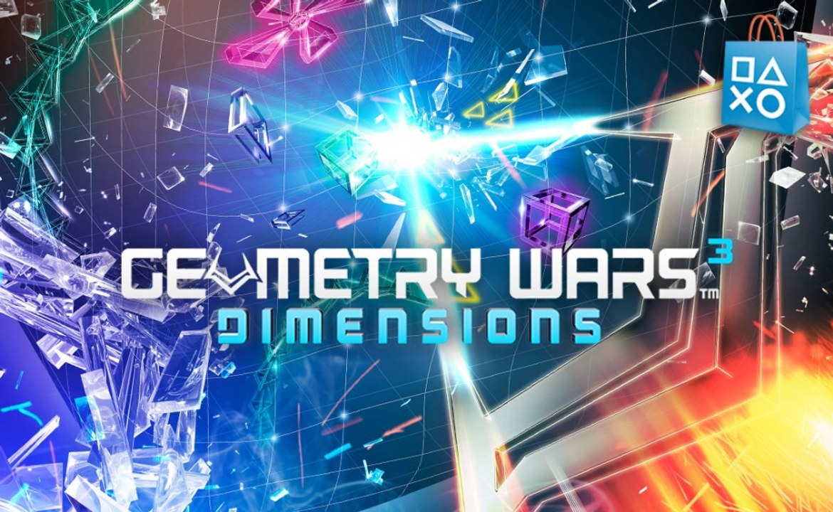Geometry Wars 3: Dimensions Evolved Official Trailer