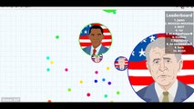 Agar io TSIPRAS Co Op with GEORGE BUSH  GONE BAD