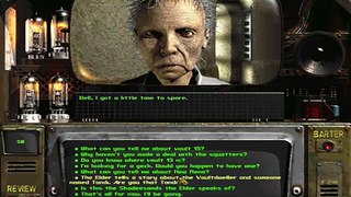 Fallout 2 President Tandi long speech