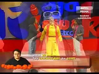 IDLAN Raja Lawak 4 Minggu ke 5 + Lagu INTRO dari JOZAN ! Abang Kasim PONN PONNN!