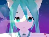 MMD Nyanyanyanya! Nyan Cat & Hatsune Miku