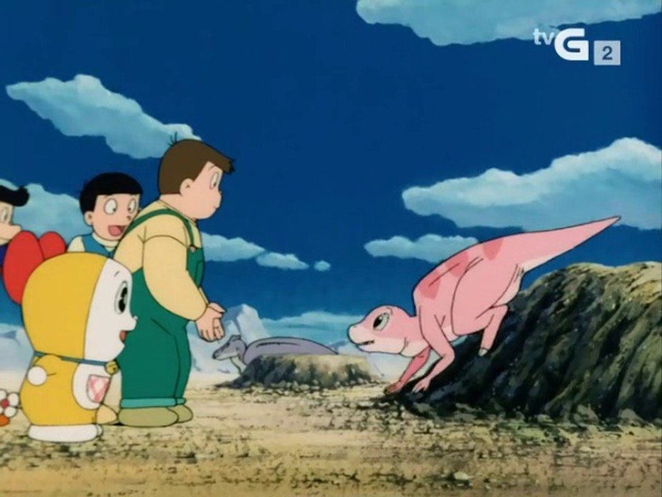 Dorami - Ola, dinosauro