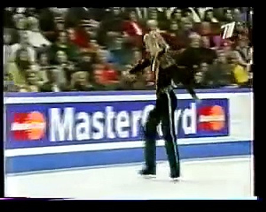 Евгений Плющенко - ЧМ 2001 Ванкувер