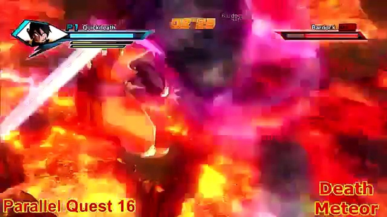 Dragon Ball Xenoverse How To Unlock All Ultimate Attacks
