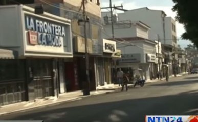 Panorama actual de Táchira: Calles desoladas y locales comerciales cerrados