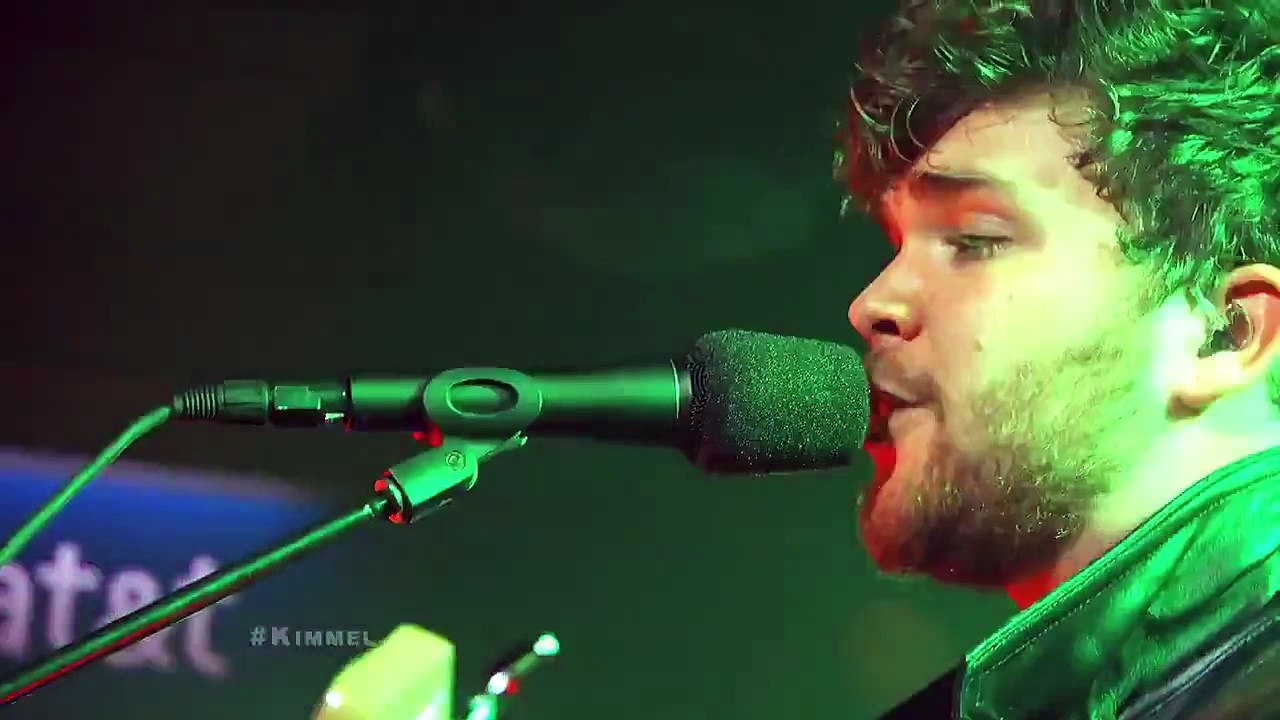 Royal Blood - Out Of The Black (Live on Jimmy Kimmel)