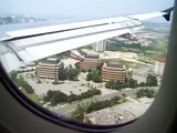 A320 Landing in Toronto