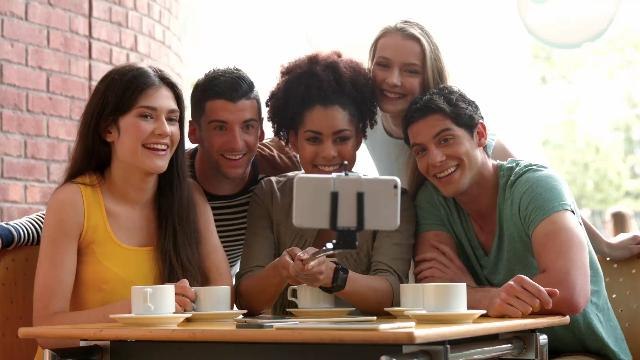 Selfie sticks are banned at most museums, but not this one