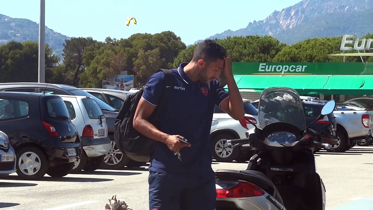 Inside GFCA - LE DEPART DE L'EQUIPE POUR LILLE
