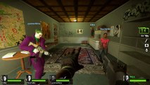 THE JOKER vs ZOMBIE MARTIANS (Part 2) ★ Left 4 Dead 2 Mod (L4D2 Zombie Games)