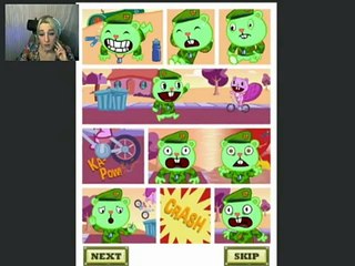 Flip N' Slide: Happy Tree Friends Aggravated Asphalt