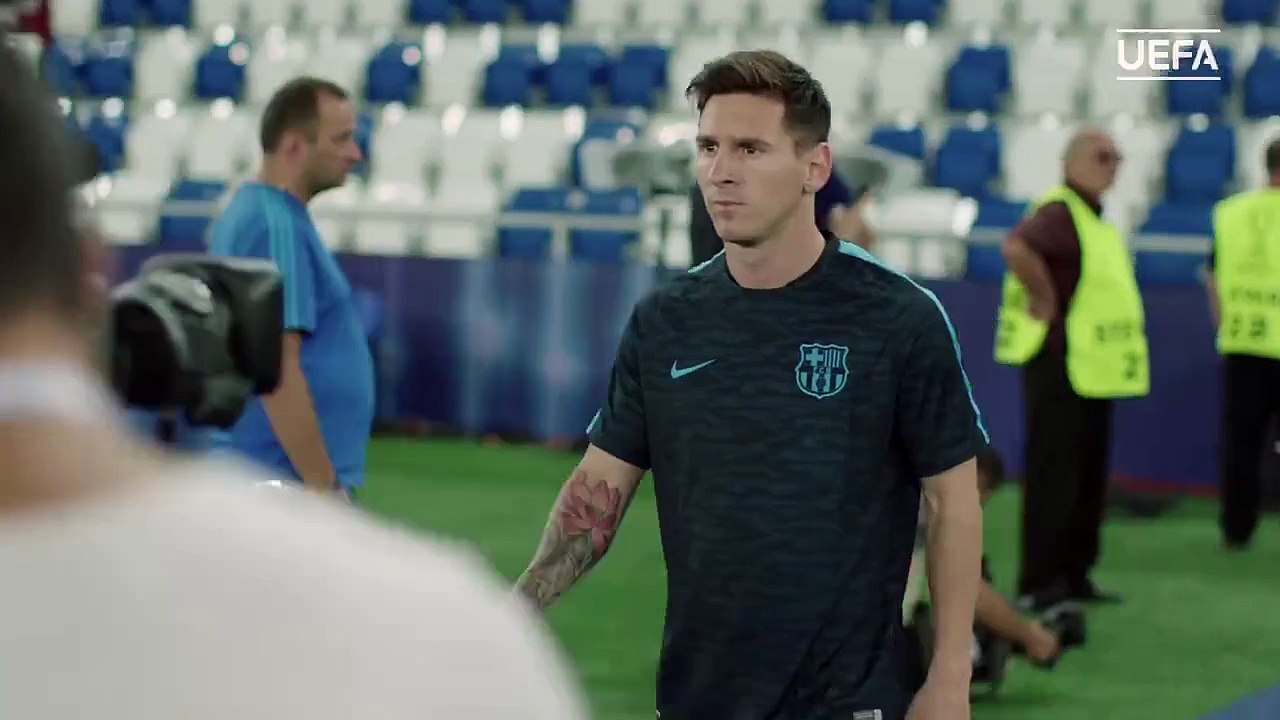 Messi Training Cam UEFA