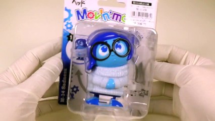 Disney Pixar SADNESS (Inside Out) - Movin' Movin' M-14 - Takara Tomy Windup Toy Unboxing
