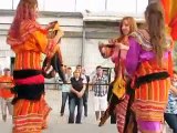 رقص قبائلي و تونسي في كندا -berber and Tunisian folk dances - Festival Orientalys at Montreal