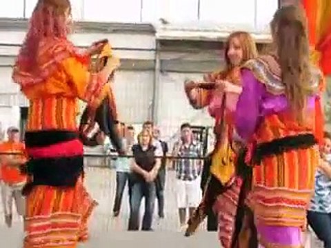 رقص قبائلي و تونسي في كندا -berber and Tunisian folk dances - Festival Orientalys at Montreal