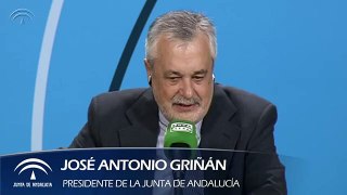 José Antonio Griñán defiende la igualdad y la descentralización en el modelo territorial
