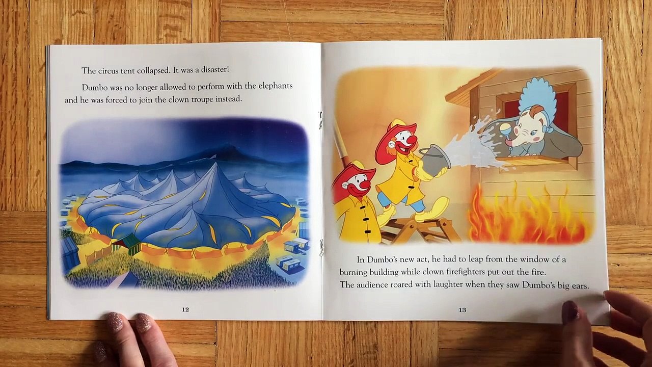 Read Aloud: Disney's Dumbo