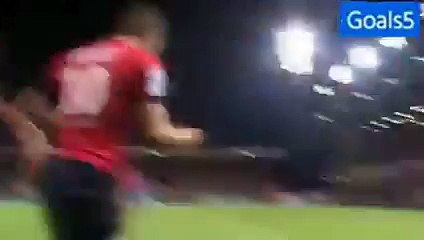 Sloan Privat Goal Guingamp 1 - 0 Marseille Ligue 1
