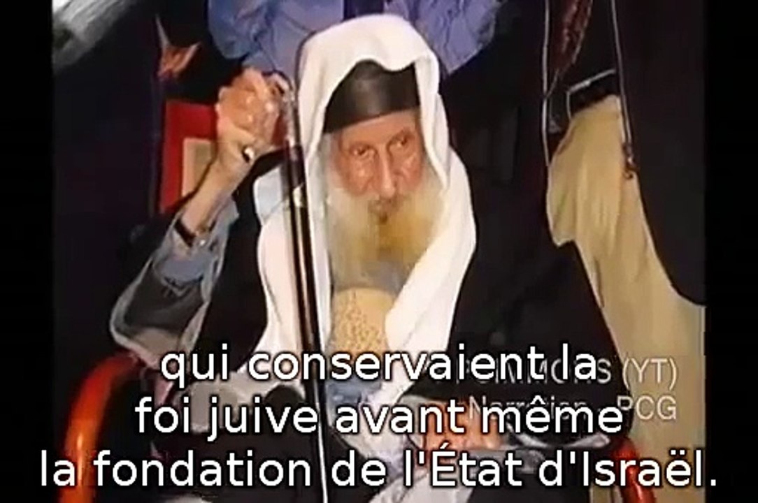 Le retour du Messie annoncé par un rabbin