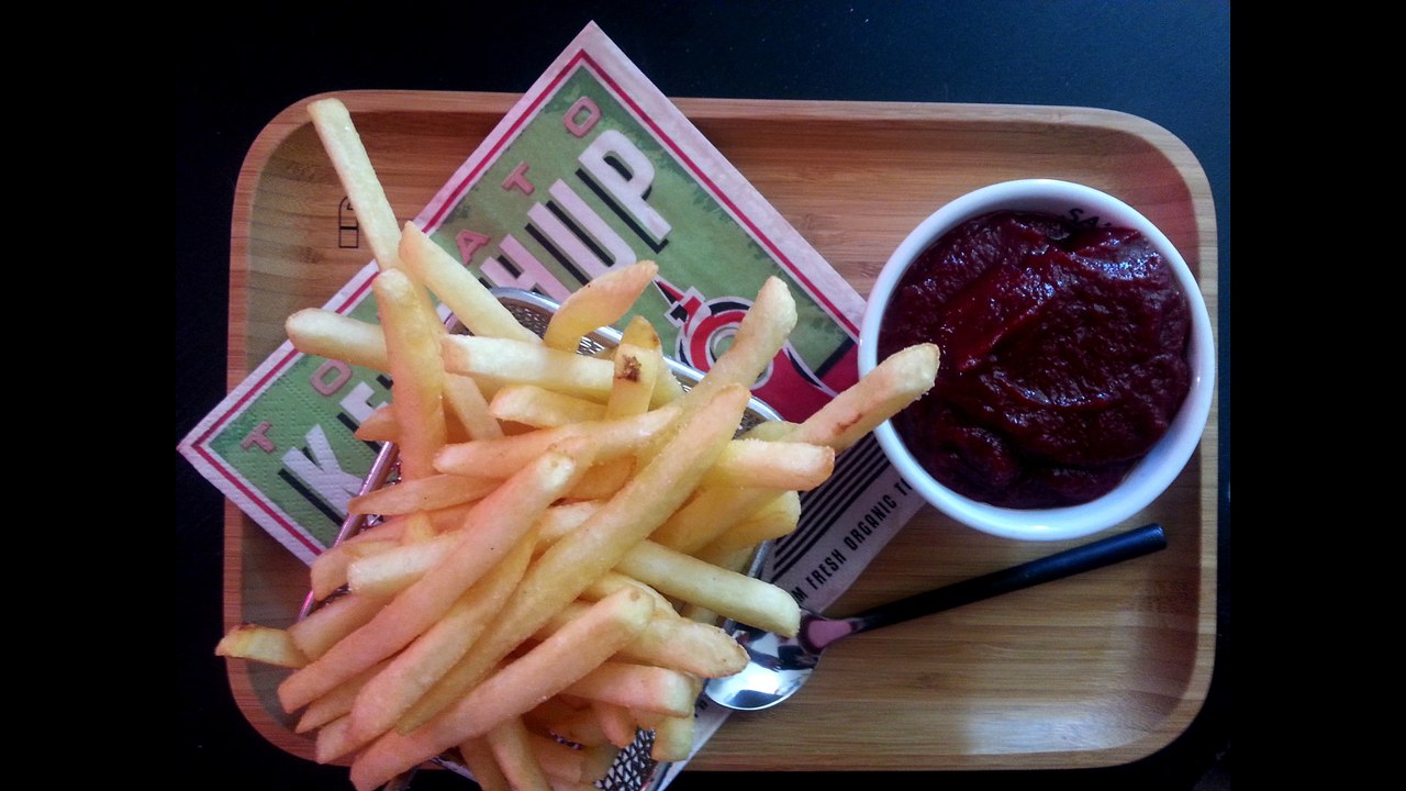 Cusisine Américaine - Le Ketchup