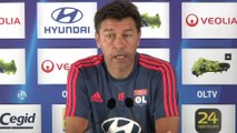 Foot - L1 - OL : Fournier «Toujours un peu de tension»