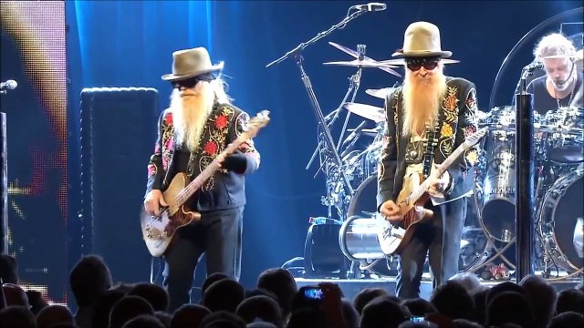 ZZ Top Sharp Dressed Man 2014 HQ
