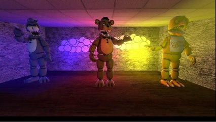 [SFM/FNAF] THE PORTAL part 1